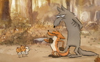 Le Grand méchant renard et autres contes