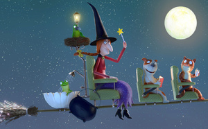 Dimanche 15 mars 11:00 - La Sorcière dans les airs